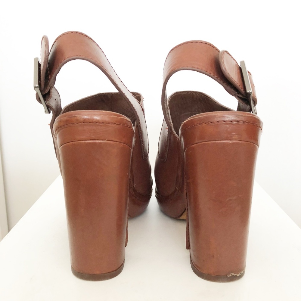 Cognac Vince Talya Booties View 4
